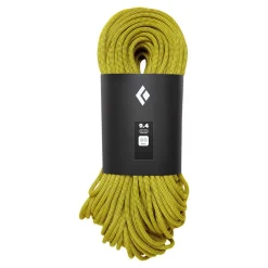 Sportklettern^Black Diamond 9.4 Climbing Rope Gold