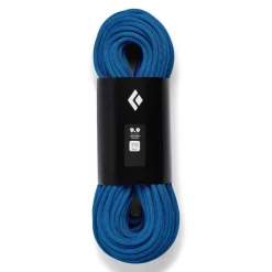 Hallenklettern^Black Diamond 9.9 Climbing Rope Dual Blue