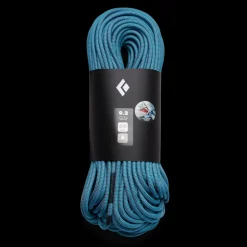 Trad Klettern^Black Diamond 9.2 Dry Climbing Rope - Babsi Edition Blue/Red