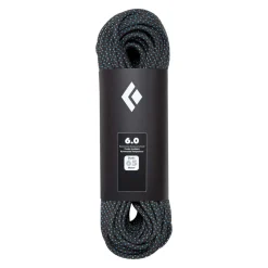 Seile^Black Diamond 6.0 Static Accessory Cord Black