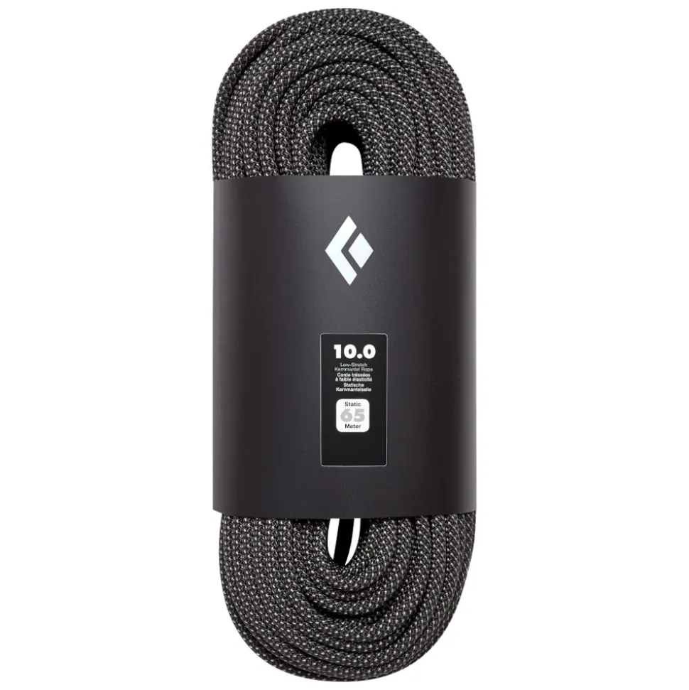 Big Wall Klettern^Black Diamond 10.0 Static Rope 65m