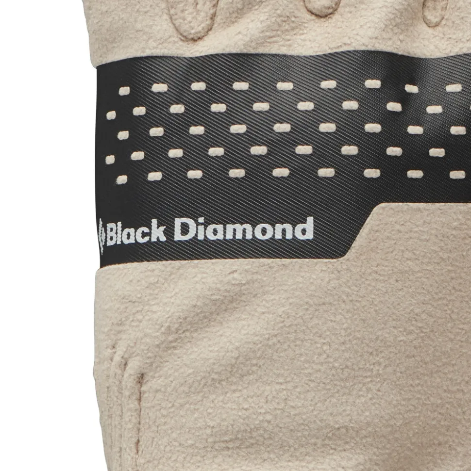 Alpines Klettern^Black Diamond Alpine Fleece Gloves Moonstone