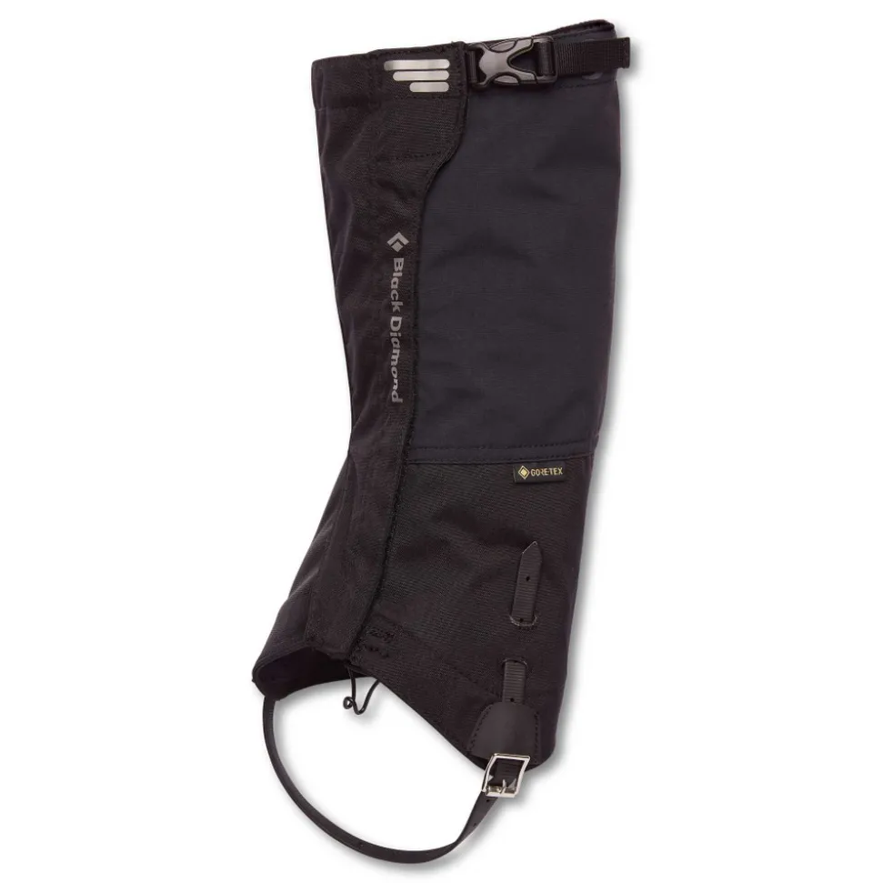 Gamaschen^Black Diamond Alpine Gaiter Black