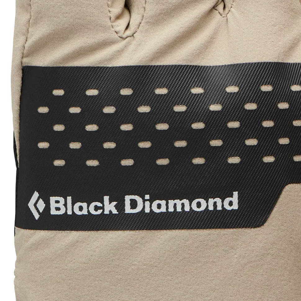 Alpines Klettern^Black Diamond Alpine Softshell Gloves Moonstone