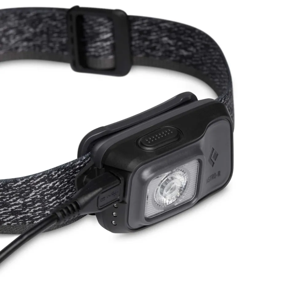 Wandern^Black Diamond Astro 300-R Rechargeable Headlamp