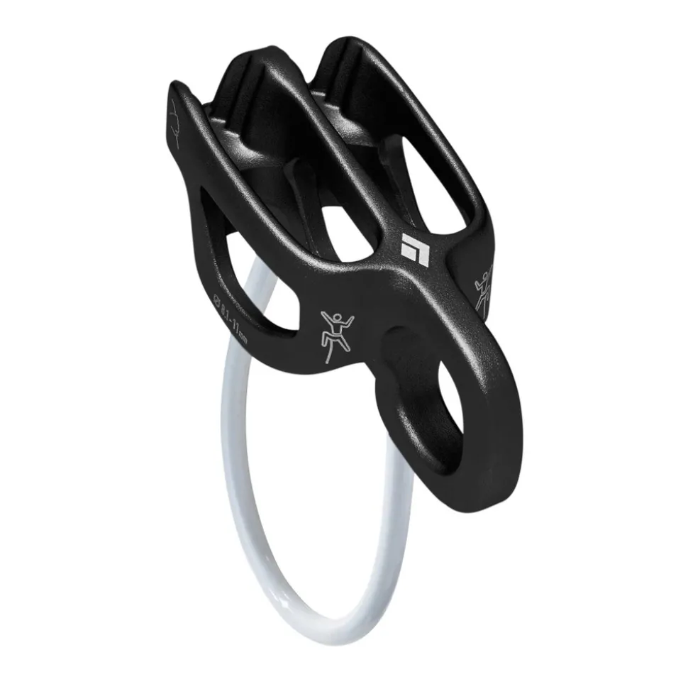 Trad Klettern^Black Diamond ATC-Guide Belay/Rappel Device Black