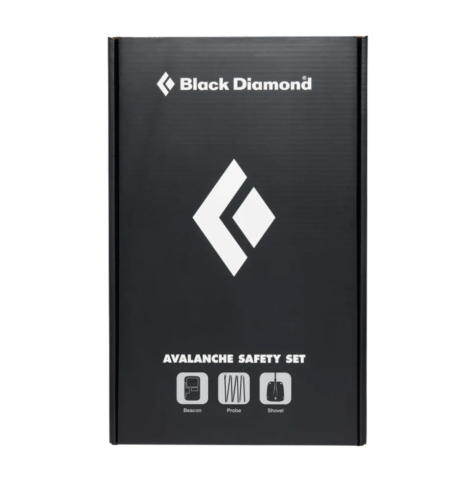 Lawinensicherheit|Lawinenausrüstung^Black Diamond BD Guide Avy Safety Set
