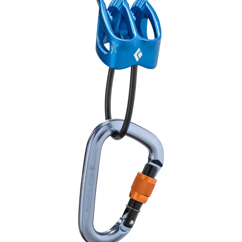 Sicherungsgeräte^Black Diamond Big Air XP Belay/Rappel Device Package