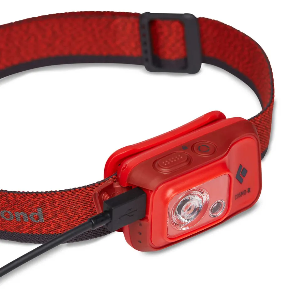 Trekking^Black Diamond Cosmo 350-R Rechargeable Headlamp
