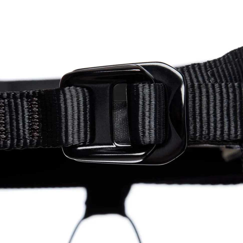 Gurte^Black Diamond Couloir 3S Harness Black/Alloy