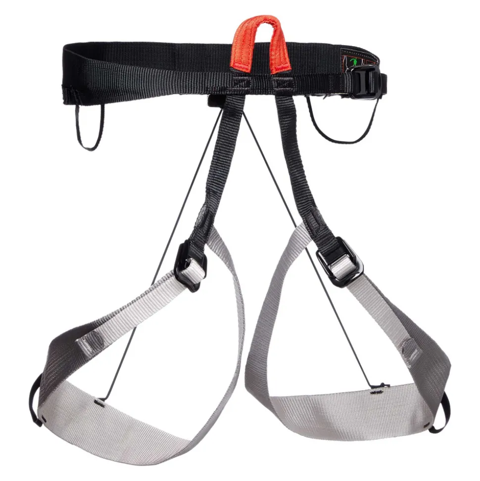 Gurte^Black Diamond Couloir 3S Harness Black/Alloy