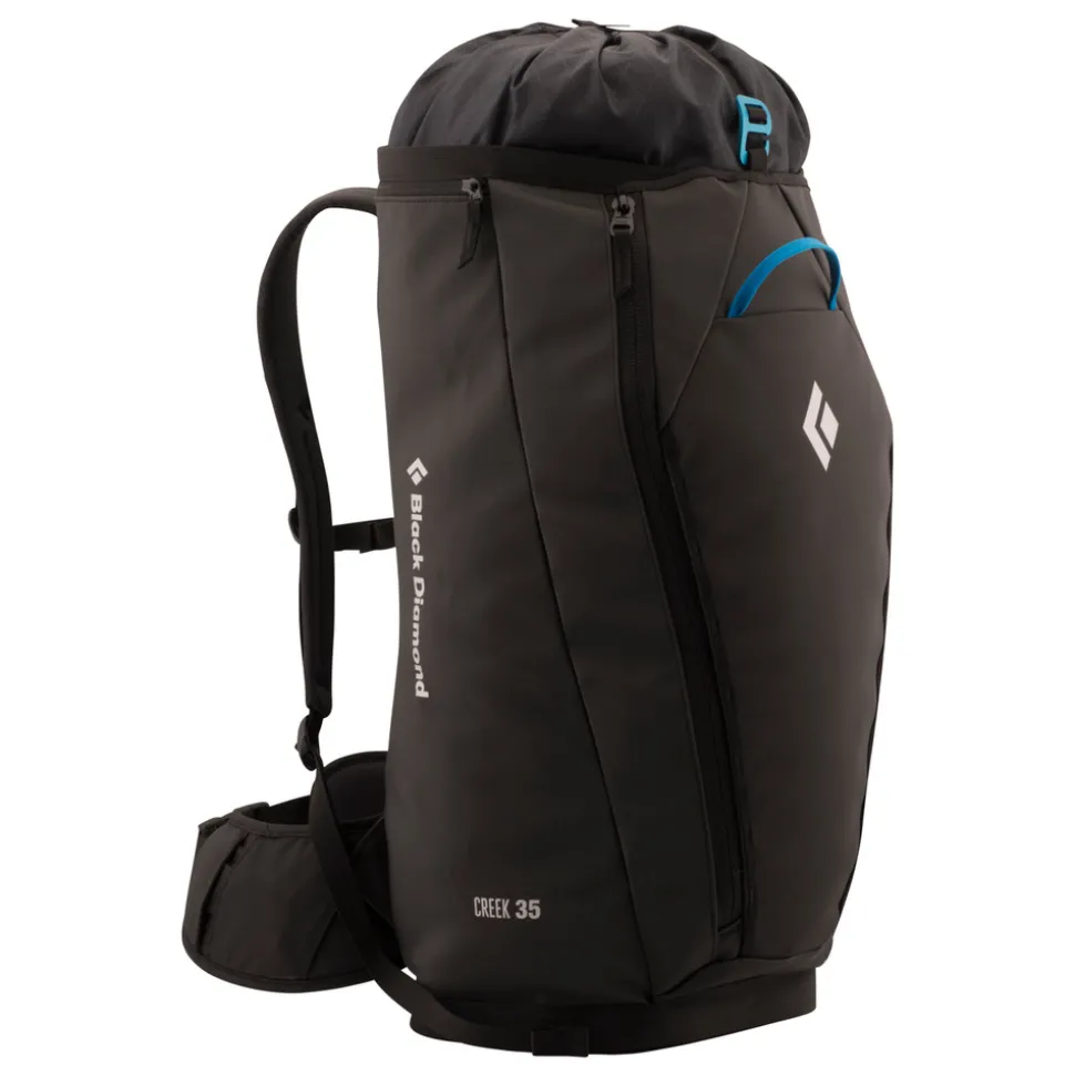 Kletterrucksäcke & -Taschen|Kletterrucksäcke Und Seilsäcke^Black Diamond Creek 35 Backpack Black