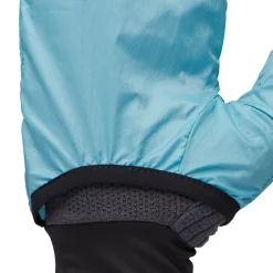 Leichte Handschuhe^Black Diamond Deploy Wind Hood Gloves Carbon-Glacier