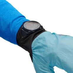 Leichte Handschuhe^Black Diamond Deploy Wind Hood Gloves Carbon-Glacier