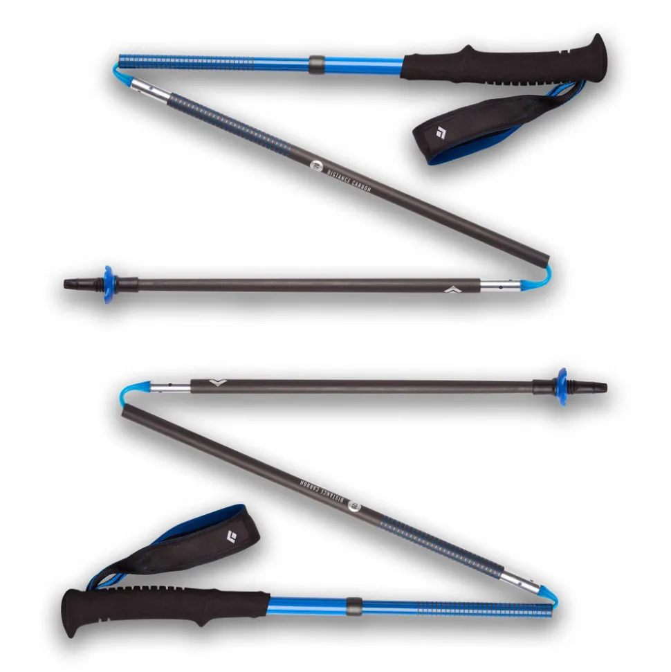 Trail Running^Black Diamond Distance Carbon Z Trekking/Running Poles