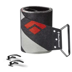 Steigfelle^Black Diamond Glidelite Mix Fixed Length STS Climbing Skins 135mm Black