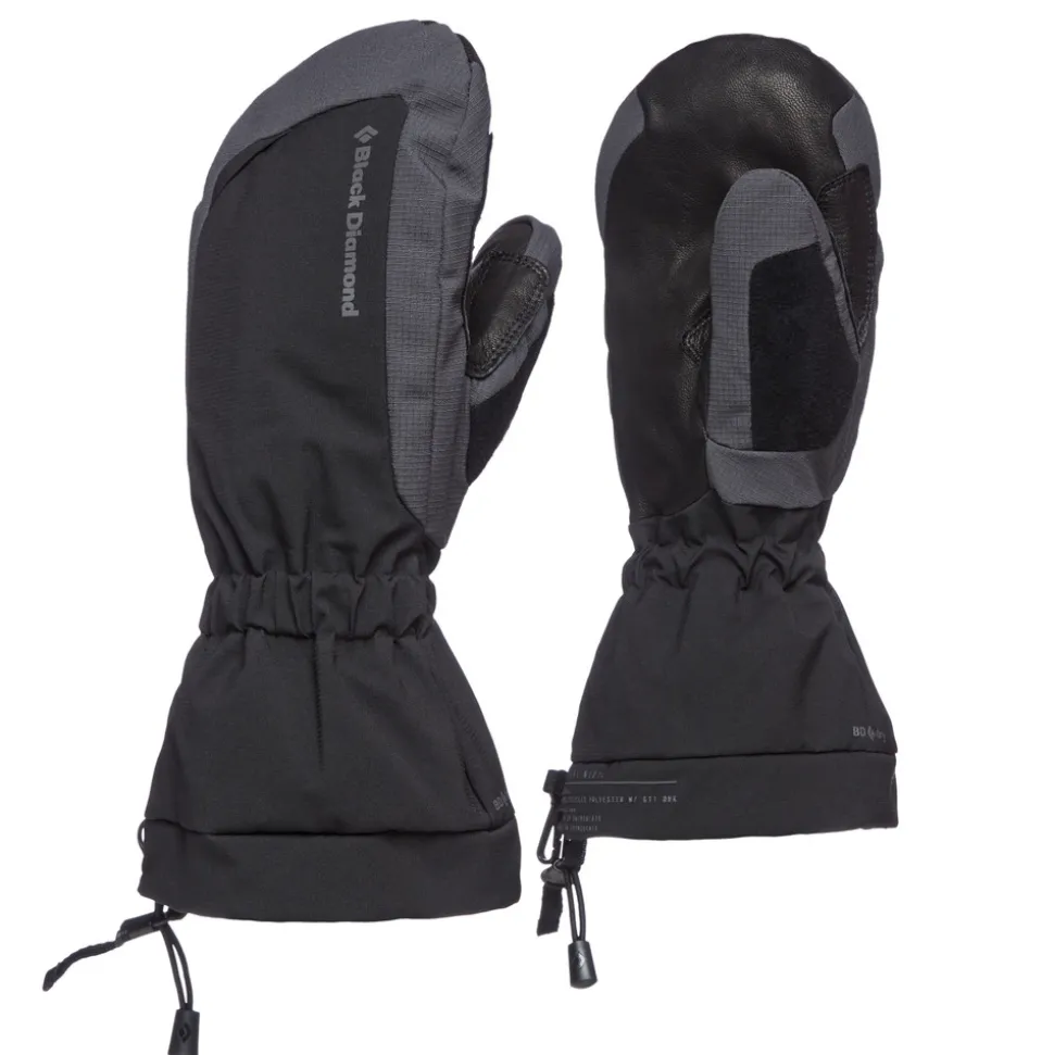Kletterhandschuhe|Kletterhandschuhe^Black Diamond Glissade Mitts Black