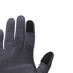 Leichte Handschuhe^Black Diamond Gridtech Storm Hood Gloves Carbon-Glacier