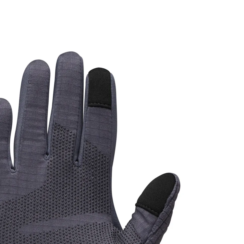 Leichte Handschuhe^Black Diamond Gridtech Storm Hood Gloves Carbon-Glacier