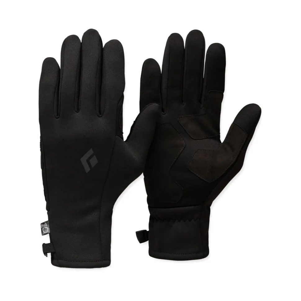 Innenhandschuhe^Black Diamond Heavyweight Screentap Liners Black