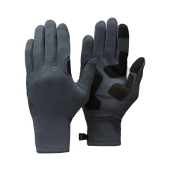Innenhandschuhe^Black Diamond Heavyweight Wool Liners Charcoal