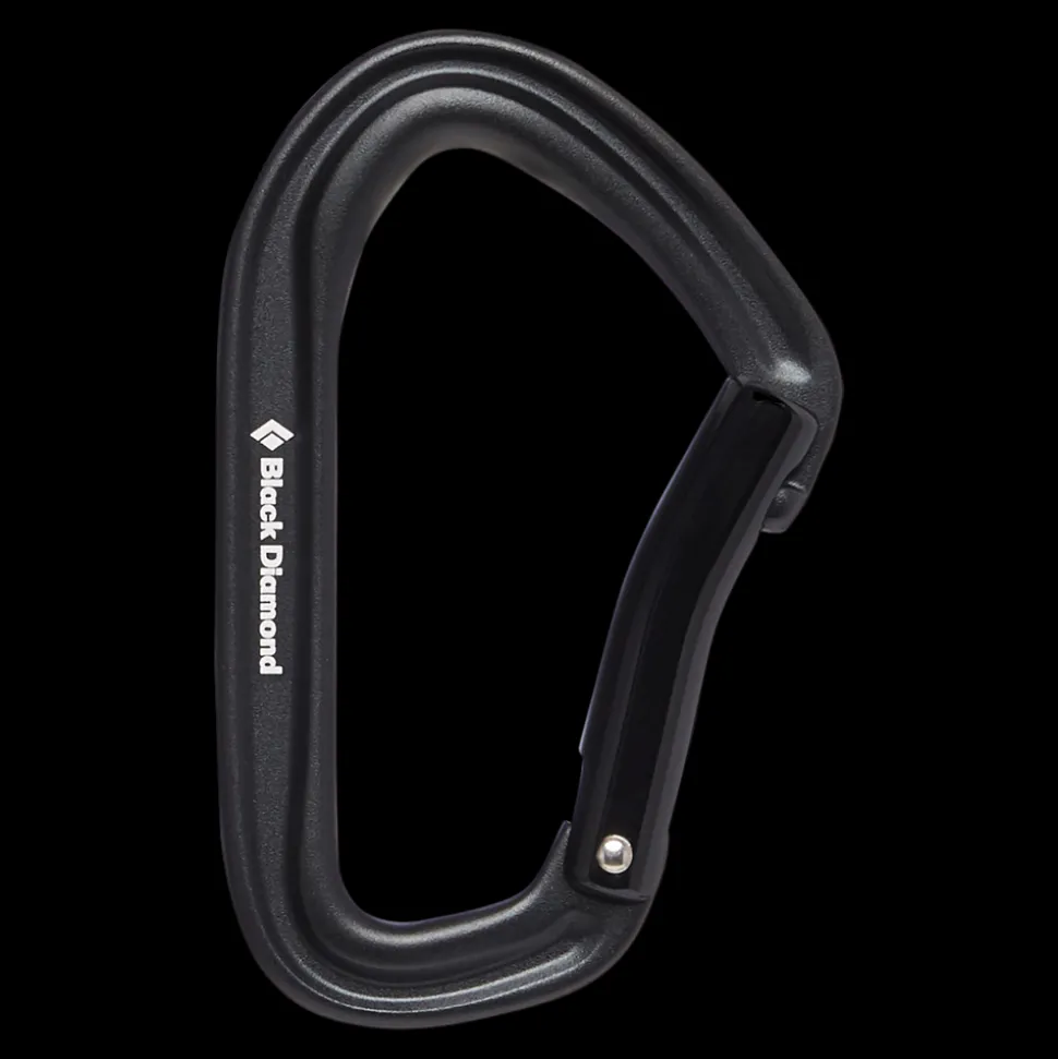 Karabiner^Black Diamond HotForge Bent Gate Carabiner