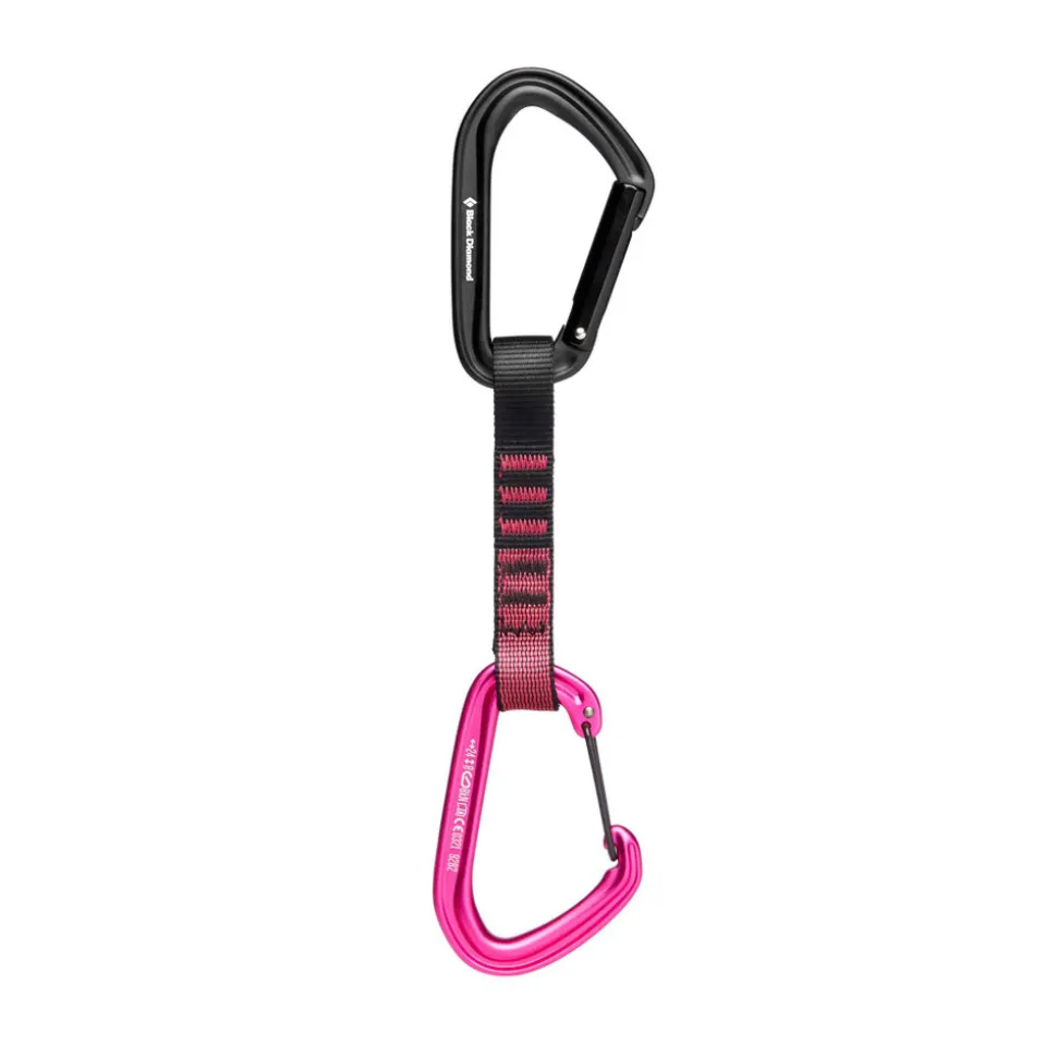 Exen & Schlingen^Black Diamond HotForge Hybrid Quickdraw 12cm