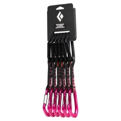 Sportklettern^Black Diamond HotForge Hybrid Quickdraw Quickpack 12cm
