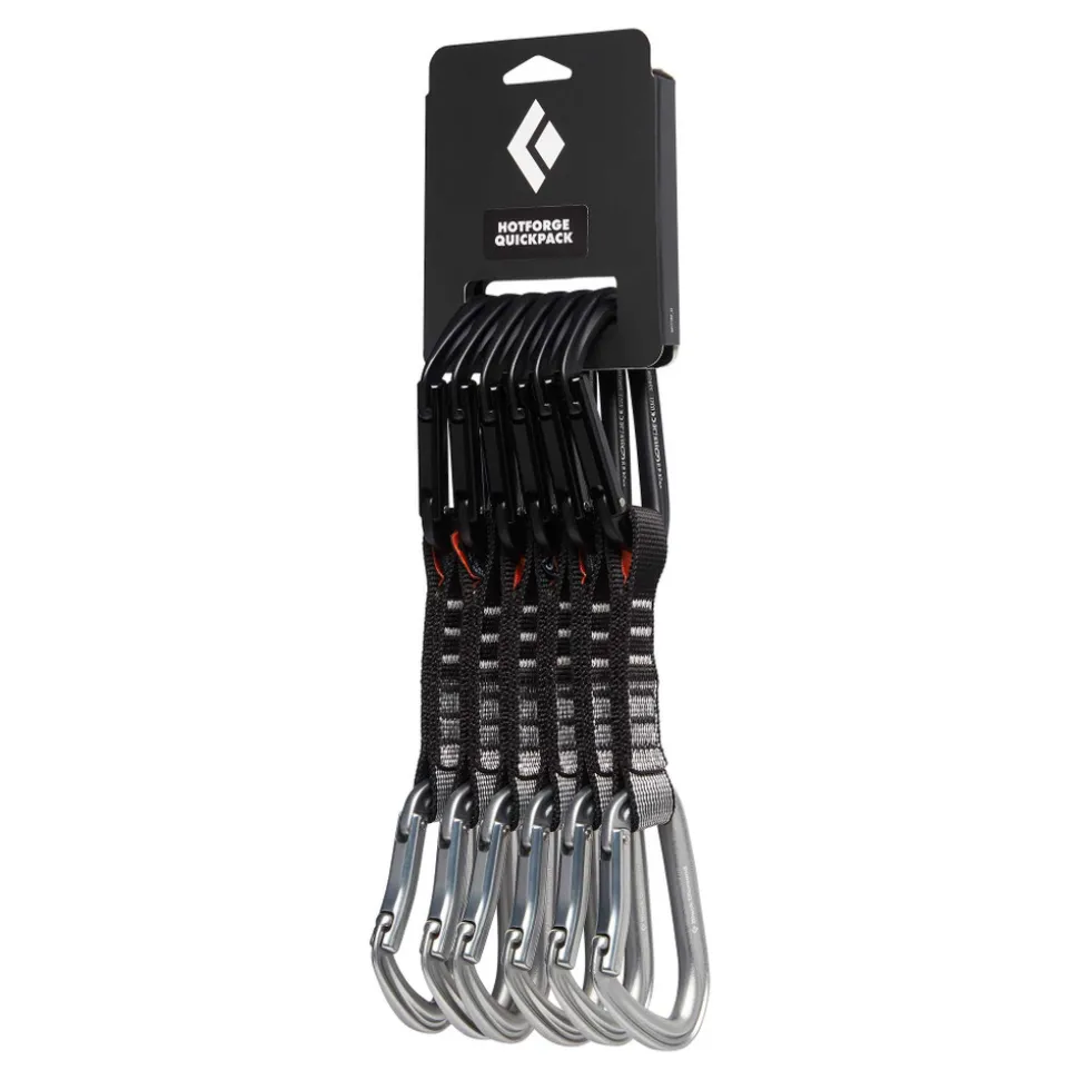 Exen & Schlingen^Black Diamond HotForge Quickdraw Quickpack 12cm