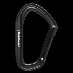Karabiner^Black Diamond HotForge Straight Gate Carabiner