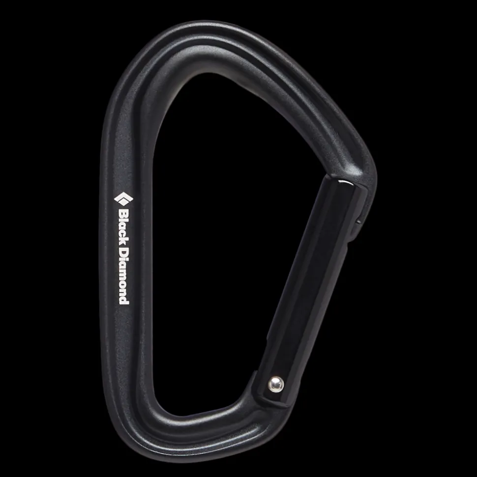 Karabiner^Black Diamond HotForge Straight Gate Carabiner