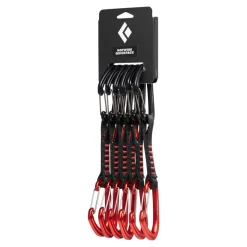 Exen & Schlingen^Black Diamond HotWire Quickdraw Quickpack 12 cm