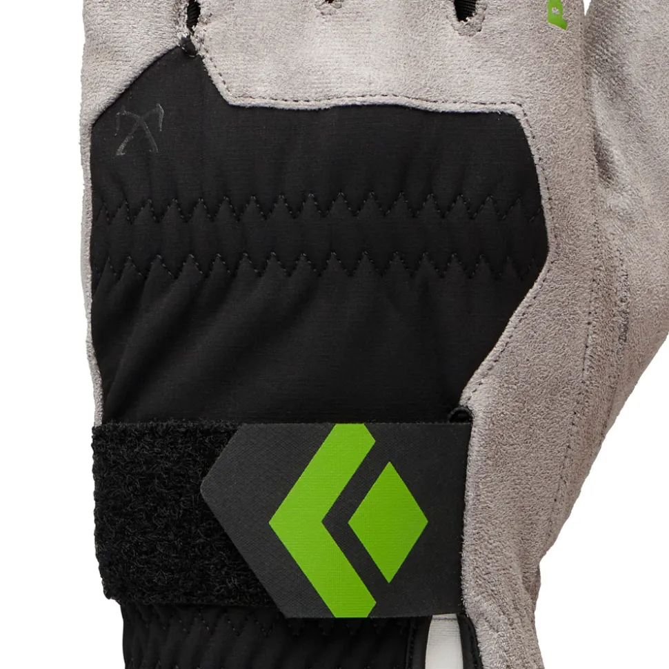 Eisklettern^Black Diamond Icejoy Comp Gloves Pewter-Black