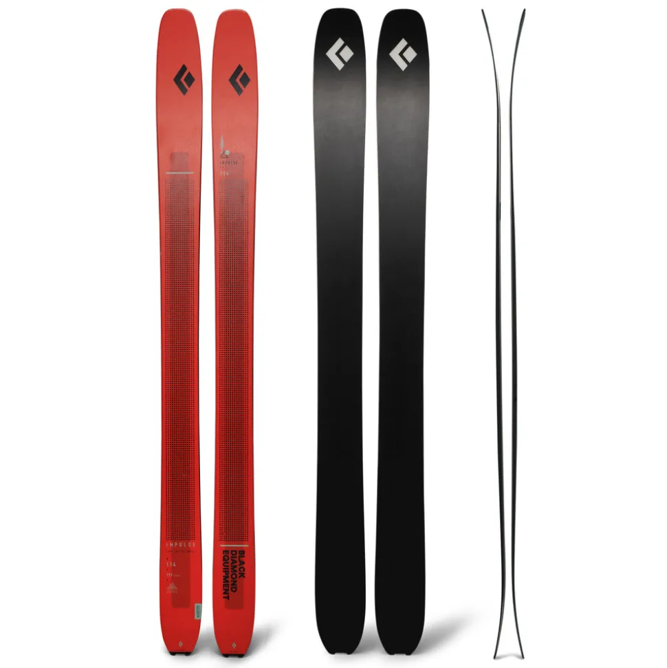 Ski^Black Diamond Impulse Pro Ti 114 Skis