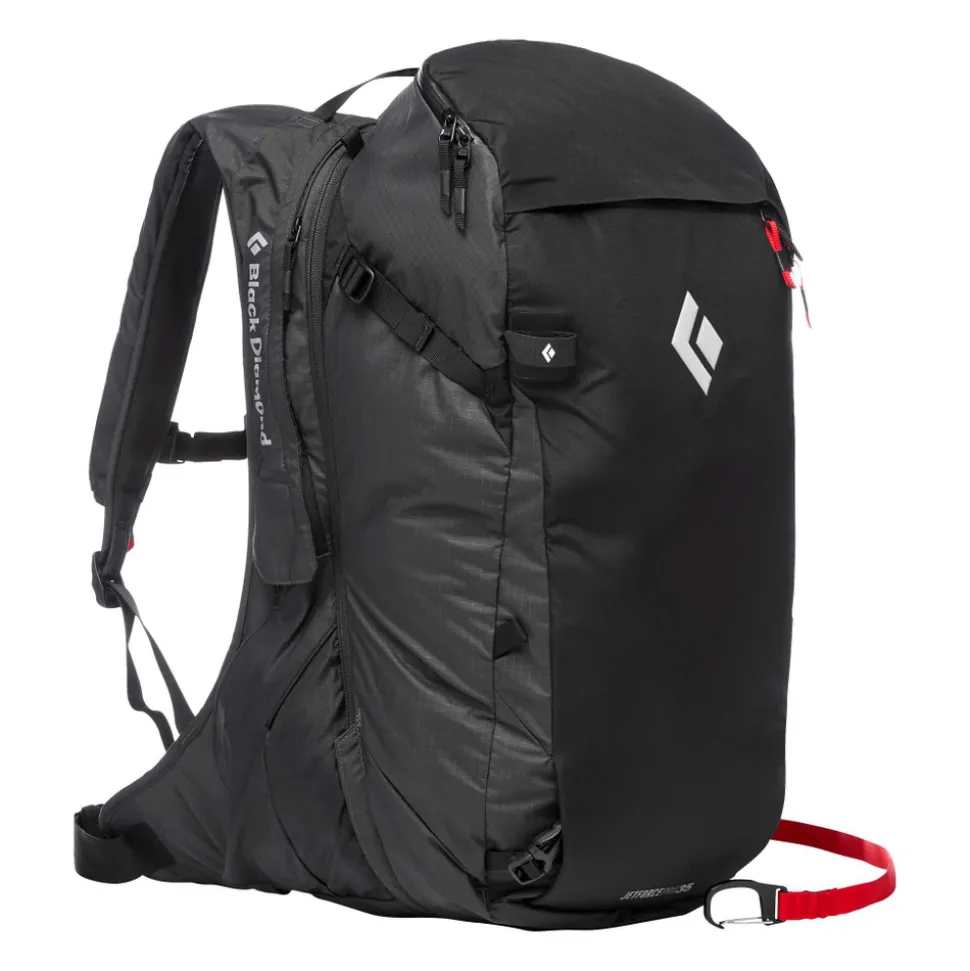 Lawinensicherheit|Lawinenausrüstung^Black Diamond JetForce Pro 35L Avalanche Airbag Pack