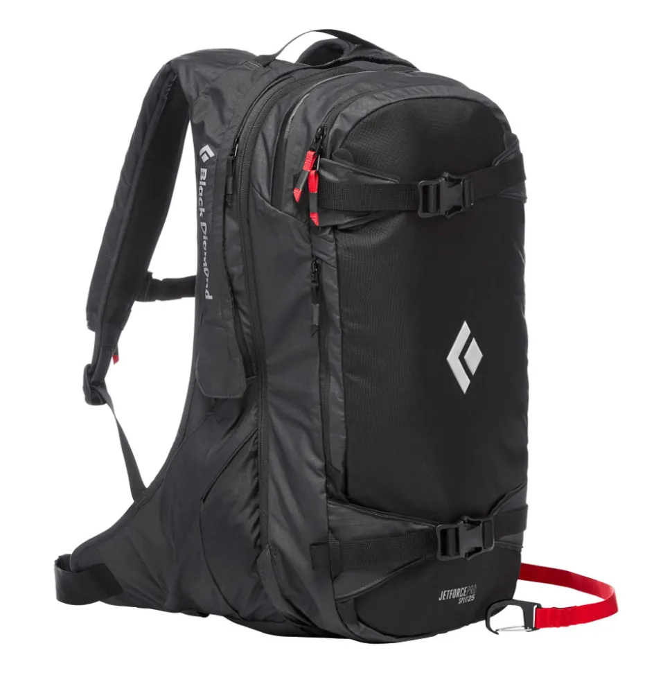 Lawinensicherheit|Lawinenausrüstung^Black Diamond JetForce Pro Split 25L Avalanche Airbag Pack Black