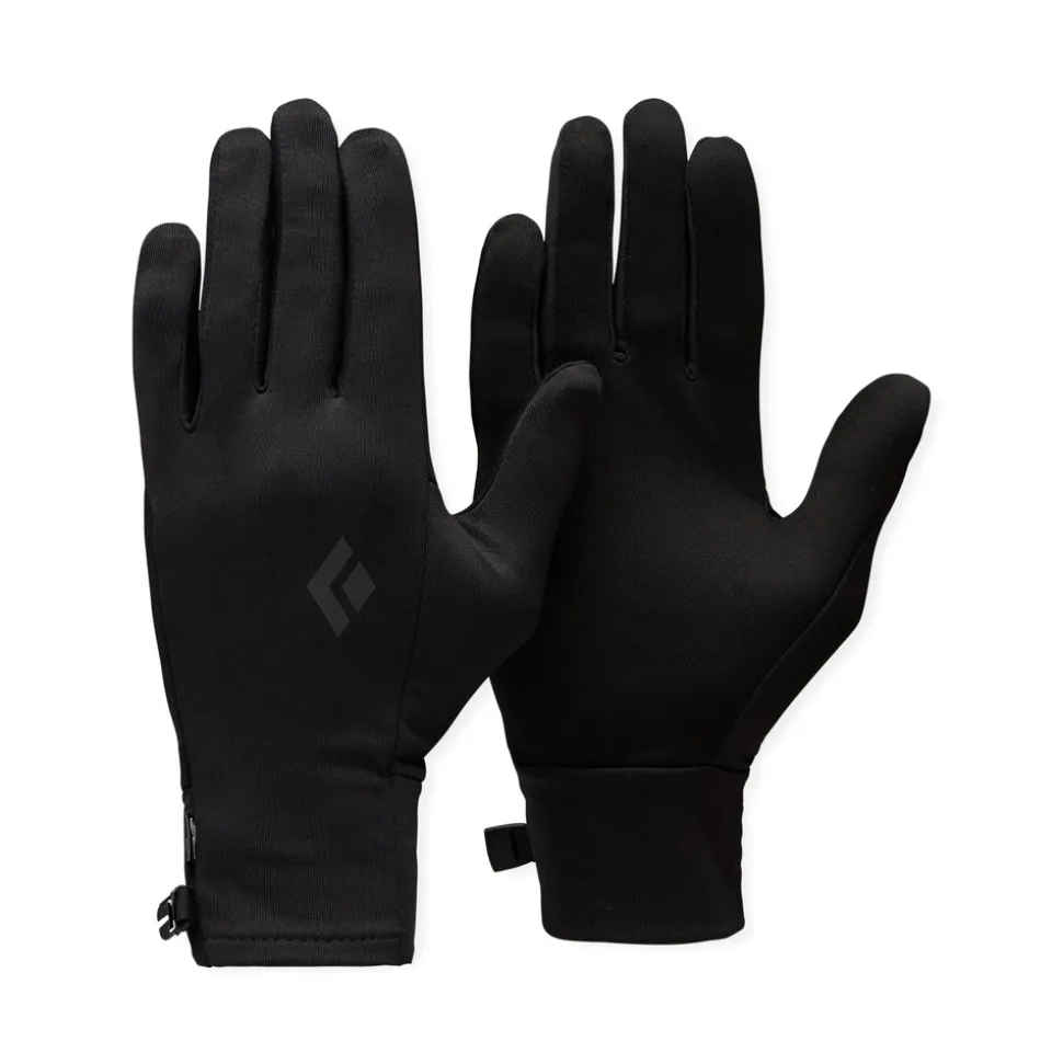 Innenhandschuhe^Black Diamond Lightweight Screentap Liners Black