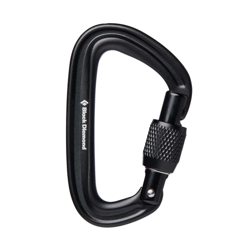 Karabiner^Black Diamond LiteForge Screwgate Carabiner