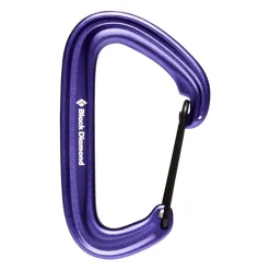 Rock Protection^Black Diamond LiteWire Carabiner