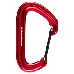 Rock Protection^Black Diamond LiteWire Carabiner