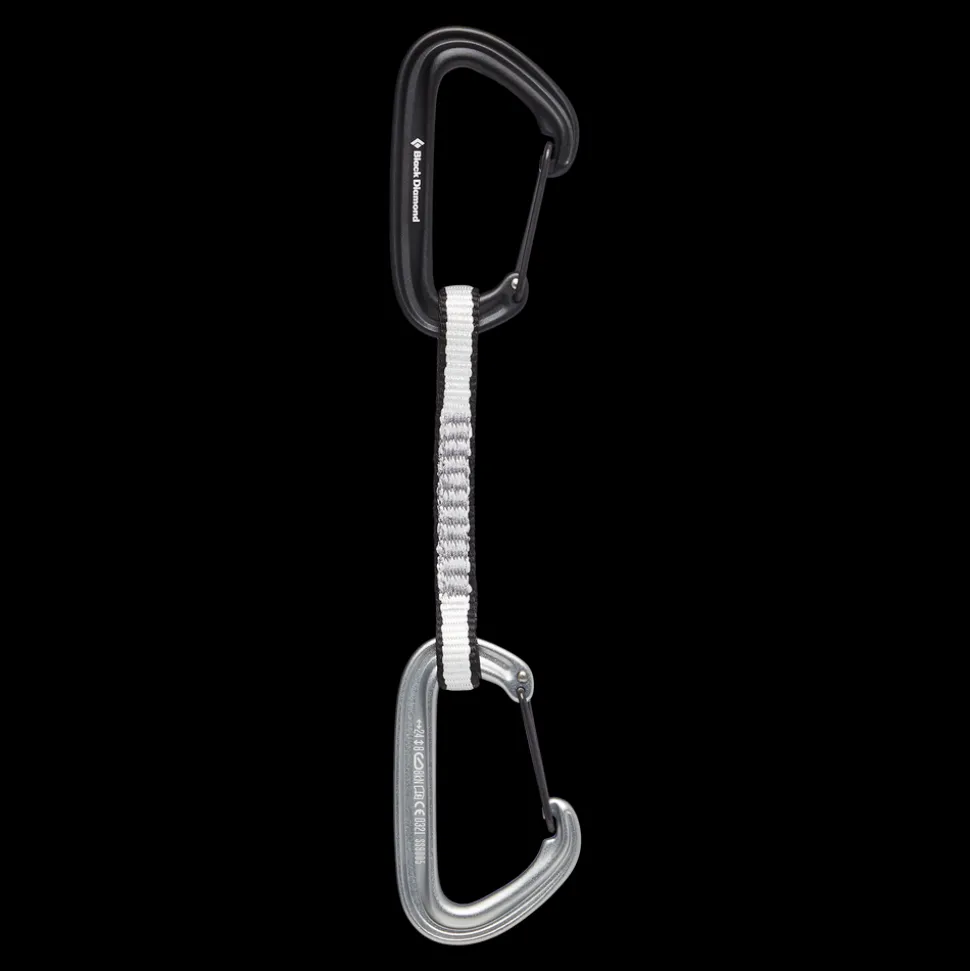 Exen & Schlingen^Black Diamond LiteWire Quickdraw 12cm
