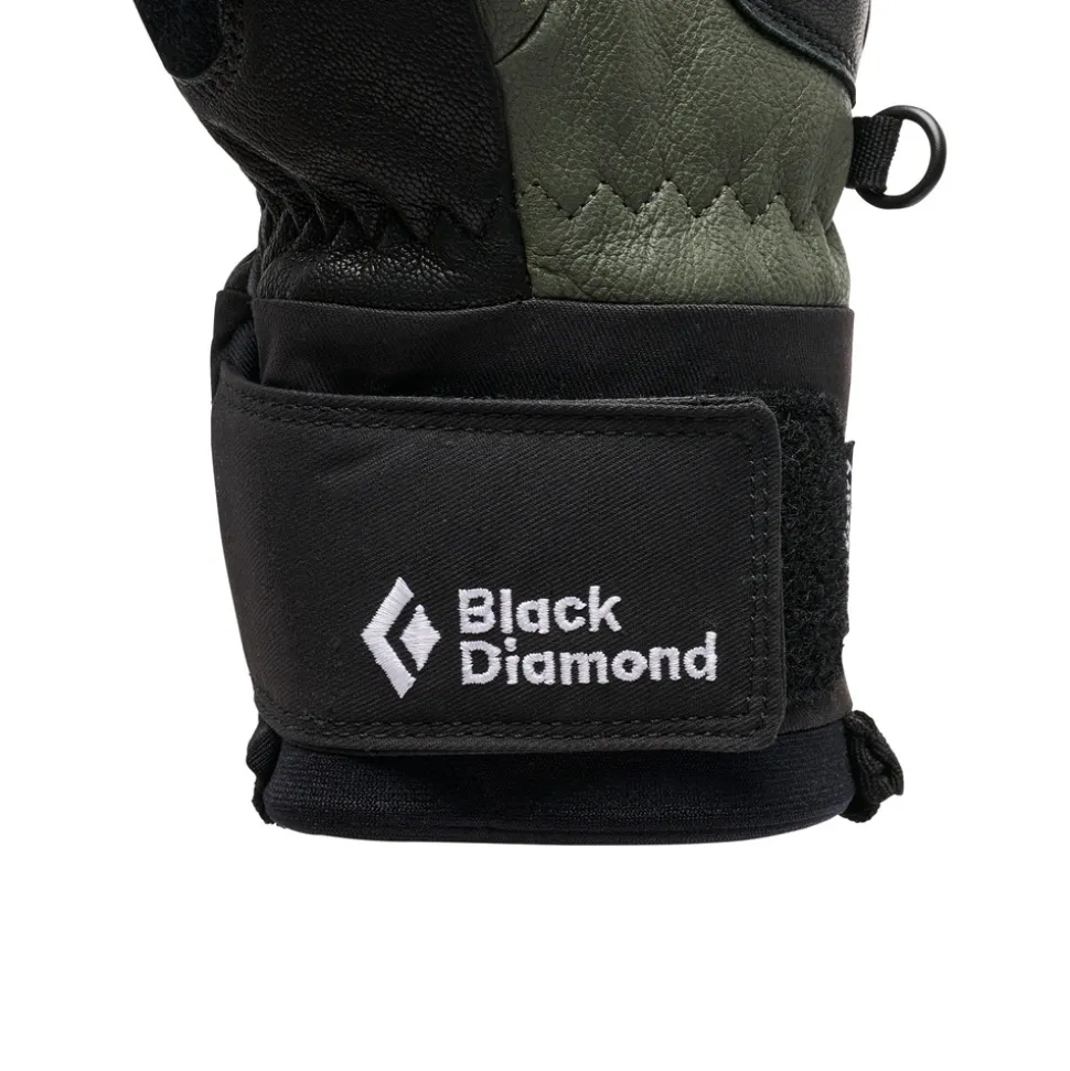 Handschuhe^Black Diamond Max Palm Spark Mitts Black-Tundra