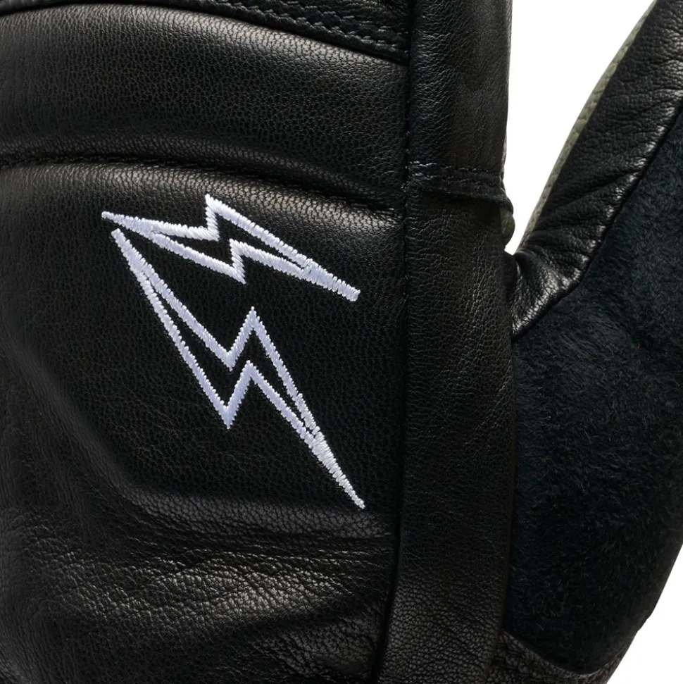 Handschuhe^Black Diamond Max Palm Spark Mitts Black-Tundra