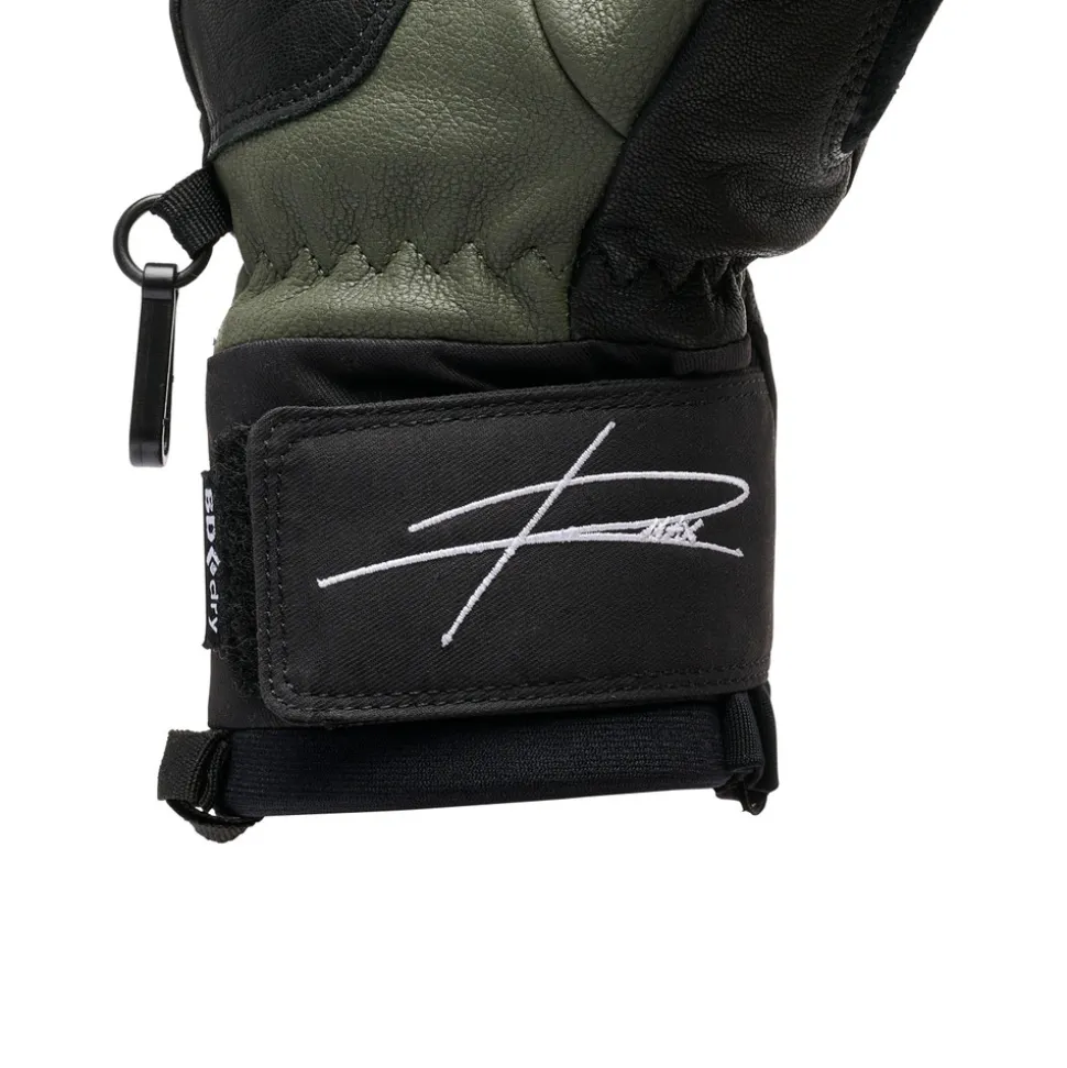 Handschuhe^Black Diamond Max Palm Spark Mitts Black-Tundra