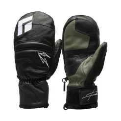 Handschuhe^Black Diamond Max Palm Spark Mitts Black-Tundra