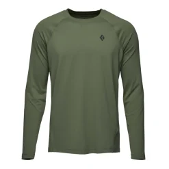 Bouldern^Black Diamond Men's Alpenglow Long Sleeve Crew