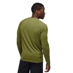 Bouldern^Black Diamond Men's Alpenglow Long Sleeve Crew