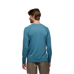 Bouldern^Black Diamond Men's Alpenglow Long Sleeve Crew