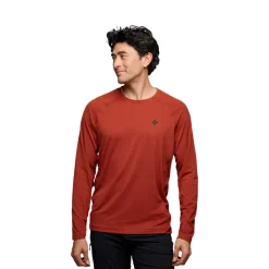 Bouldern^Black Diamond Men's Alpenglow Long Sleeve Crew