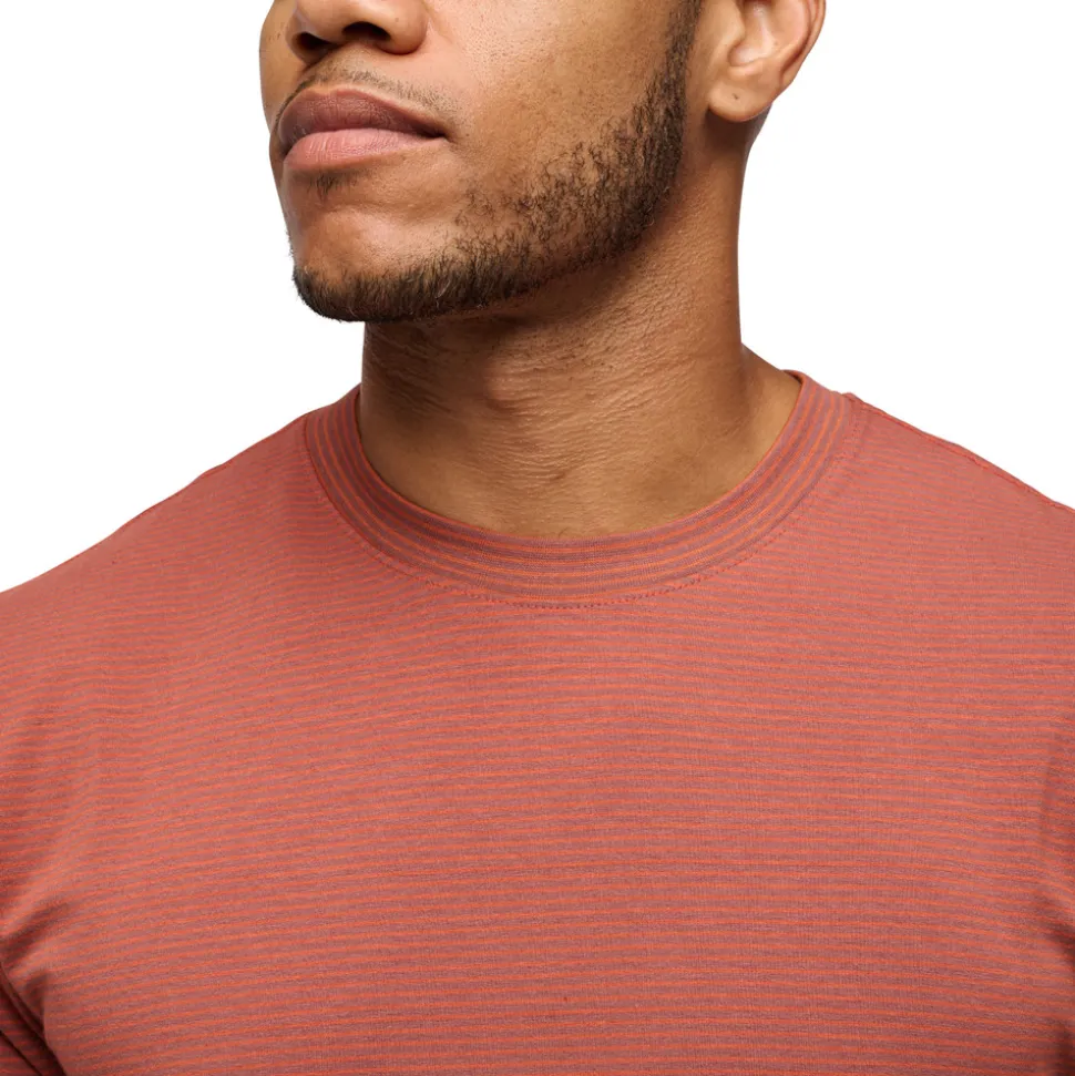 T-Shirts & Tanktops^Black Diamond Men's BD Stripe Tee